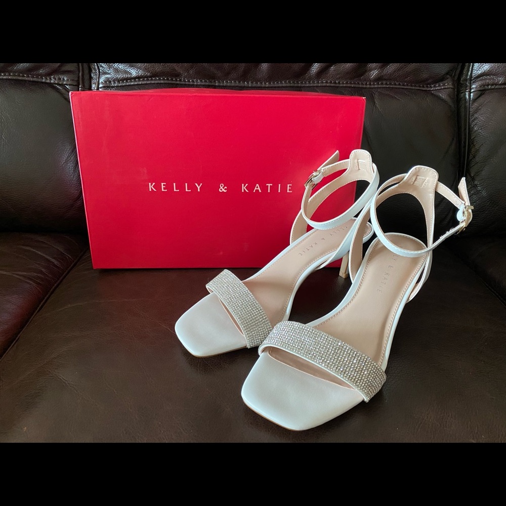 ~New In Box~ Kelly & Katie Rhinestone Heels